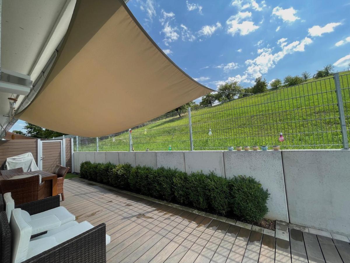 Ferienwohnung Seeblick Pleinfeld Exterior foto